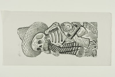 Calavera af Francisco Madero, fra Calavera Maderista af José Guadalupe Posada