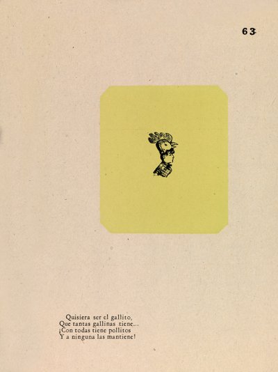 Chanticler af José Guadalupe Posada