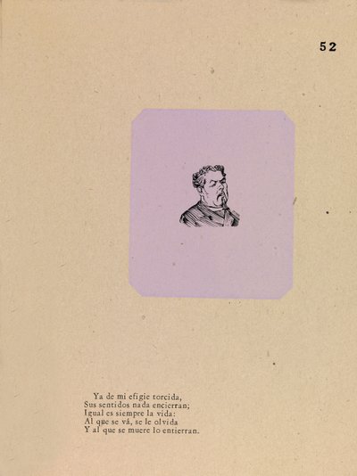 Melankoli af José Guadalupe Posada