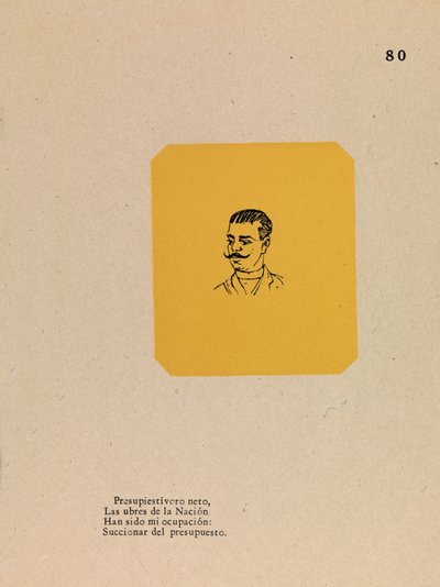 Kontorist af José Guadalupe Posada