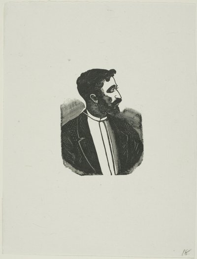 Portræt af José Guadalupe Posada