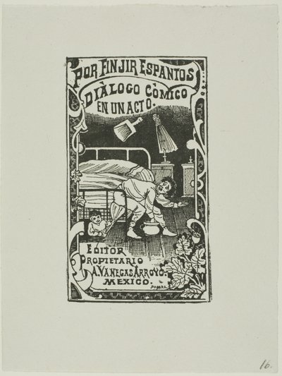 Foregiver at være spøgelser af José Guadalupe Posada