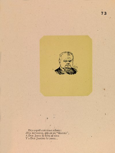 Statsmand af José Guadalupe Posada