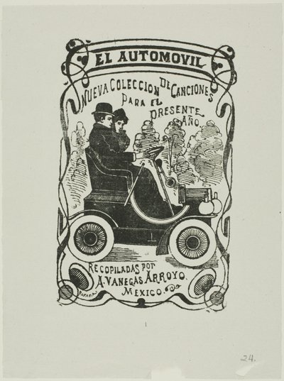 Automobilen af José Guadalupe Posada
