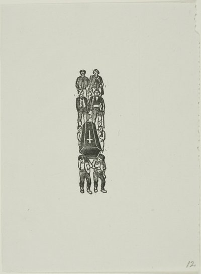 Begravelsen af José Guadalupe Posada