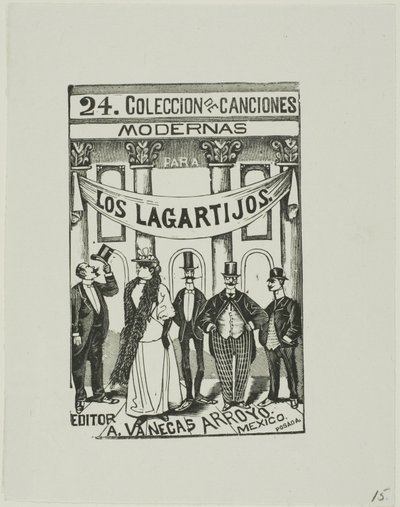 Dandies af José Guadalupe Posada