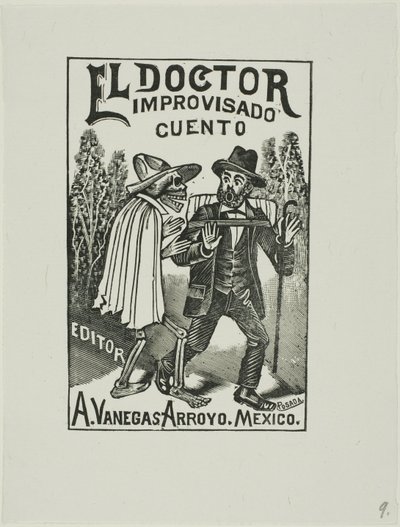 Den improviserede læge af José Guadalupe Posada