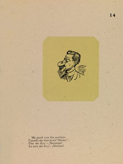 Manden med den store næse af José Guadalupe Posada