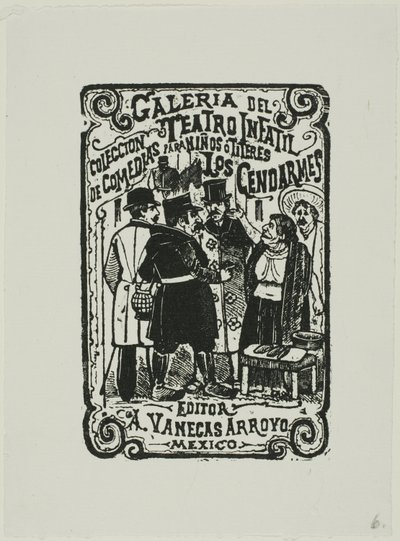 Politiet af José Guadalupe Posada