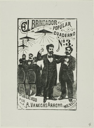 Den populære Toastmaster af José Guadalupe Posada