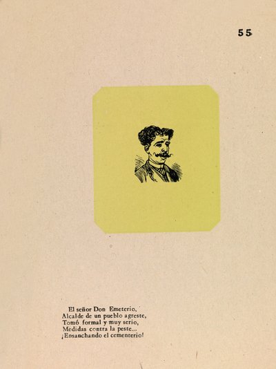 Den rustikke embedsmand af José Guadalupe Posada