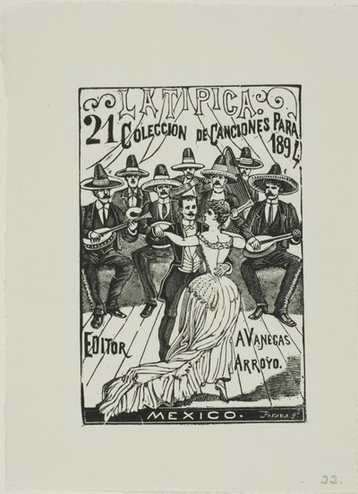 Den "typiske" af José Guadalupe Posada