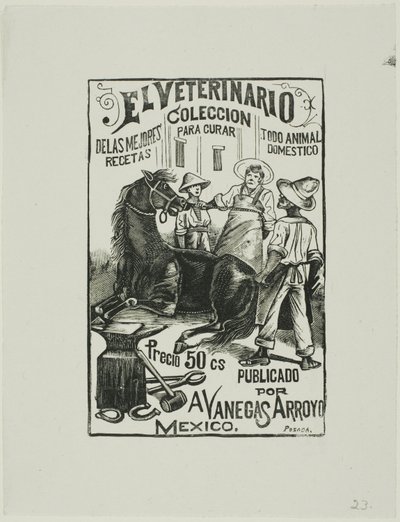 Dyrlægen af José Guadalupe Posada