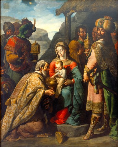 Kongernes tilbedelse af José Juárez