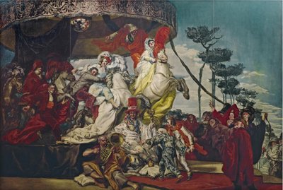 Karrusellen af José María Sert