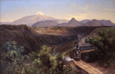 Metlac -kløften af José María Velasco