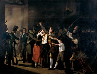 Skydning af de spanske patrioter i Buen Suceso (ved daggry den 3. maj 1808) af José Marcelo Contreras y Muñoz