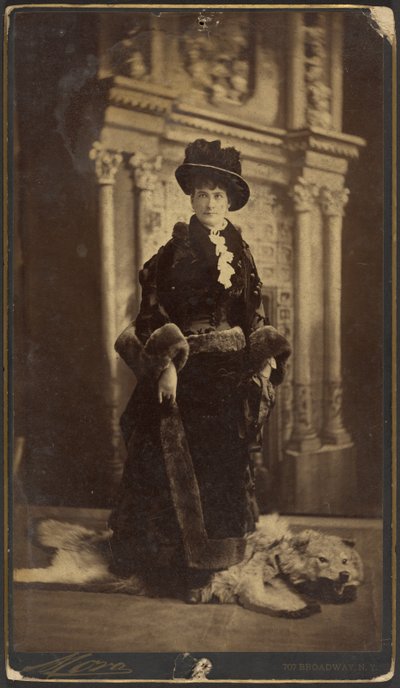 [Portræt af Flora Livingston] af José Maria Mora