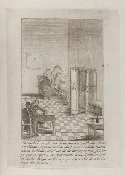 Life of Saint Philip of Jesus (Life of San Felipe de Jesus) af José Montes de Oca