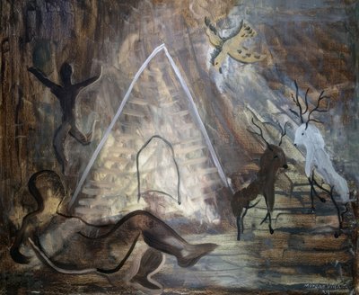 FIGURER OG HJORTE af José Moreno Villa