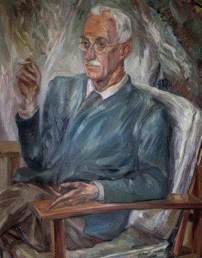 Oleo De Jesus Marti af José Moreno Villa