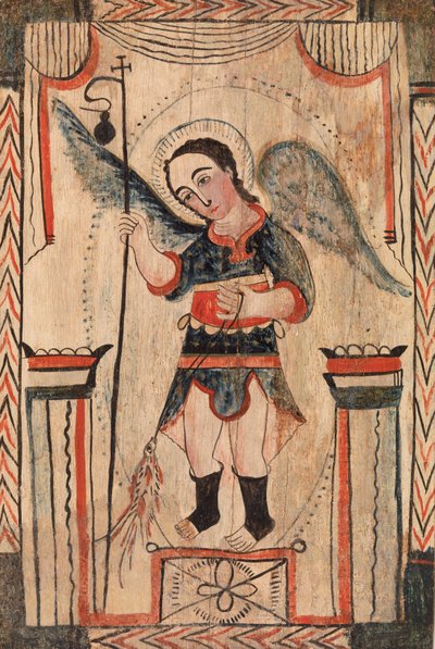 Ærkeenglen Saint Raphael (San Raphael) af José Raphael Aragon