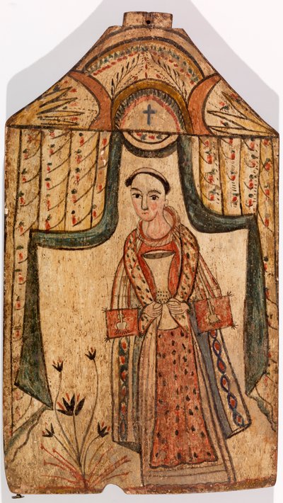 Saint Lawrence (San Lorenzo) af José Raphael Aragon