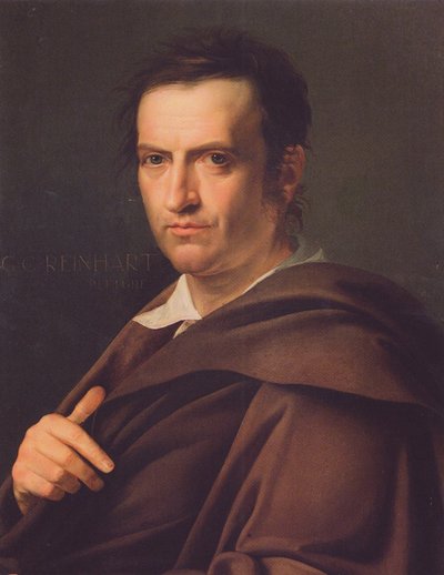 José de Madrazo - JCReinhart 1812 af José de Madrazo y Agudo