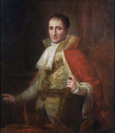 Portræt af Joseph Bonaparte (1768-1844), roi d