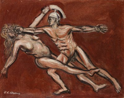 Uenighed af José Clemente Orozco