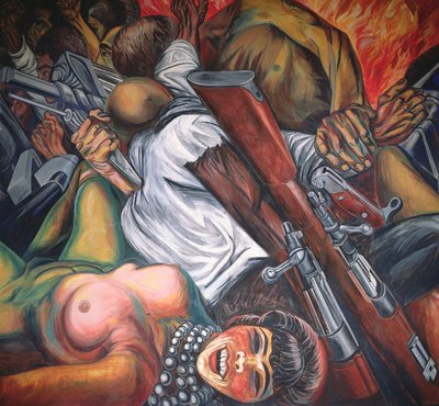 katharsis af José Clemente Orozco