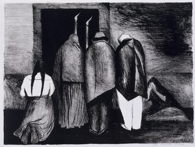 Requiem af José Clemente Orozco