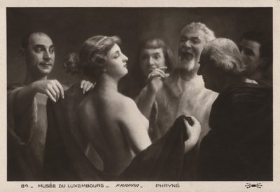 Phryne af Jose Frappa