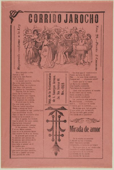 Jarocho-Korridor af José Guadalupe Posada