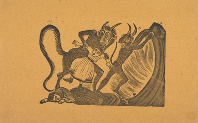 Josefina Lara af José Guadalupe Posada