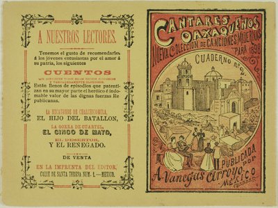 Oaxacan-Lieder af José Guadalupe Posada
