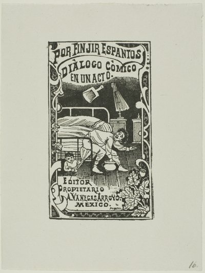 Foregiver at være spøgelser af José Guadalupe Posada