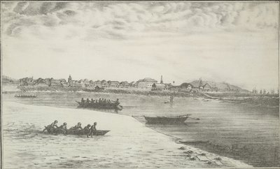 Udsigt over Bombay fra Colaba af Jose M. Gonsalves