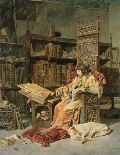 Don Carlos af Vianad (1421-61) 1881 af Jose Moreno Carbonero