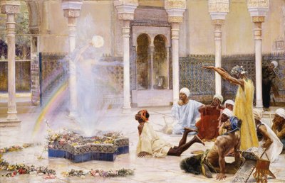 En mystisk tilsynekomst af Jose Villegas Cordero