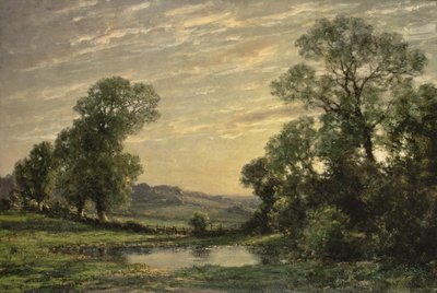 Landskab nær Arundel, Sussex af Jose Weiss