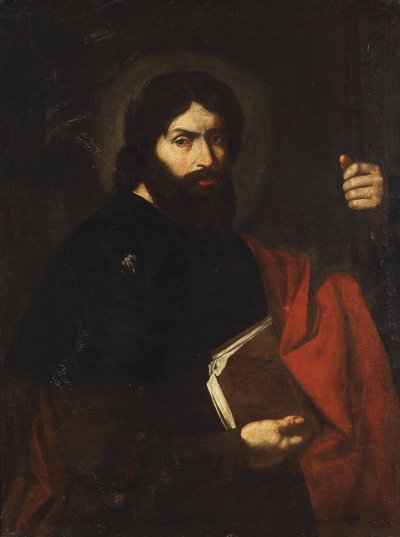 Apostlen Sankt Jakob den Store af Jusepe de Ribera