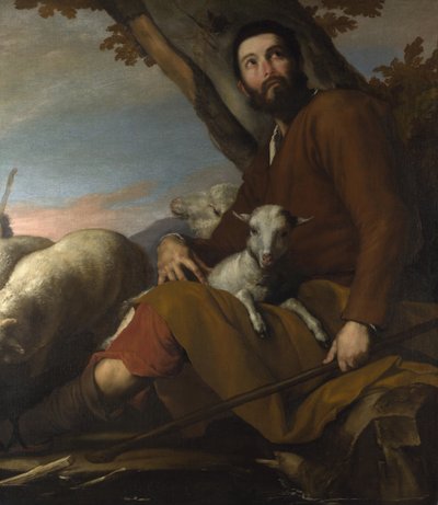 Jakob mit der Herde Labans, ca. 1638 von Jusepe de Ribera