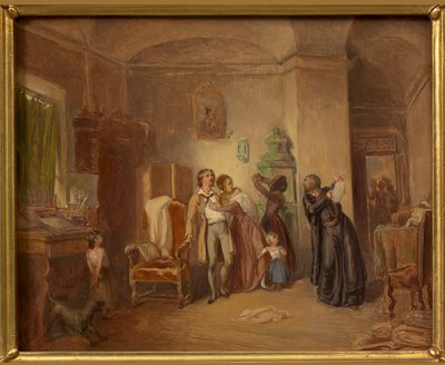  af Josef Danhauser