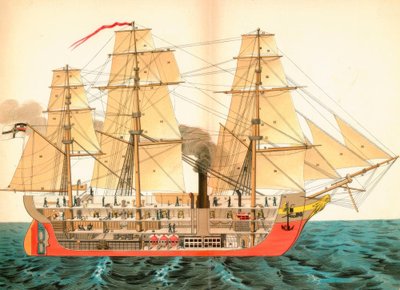 Skrue korvet af Josef Eichler