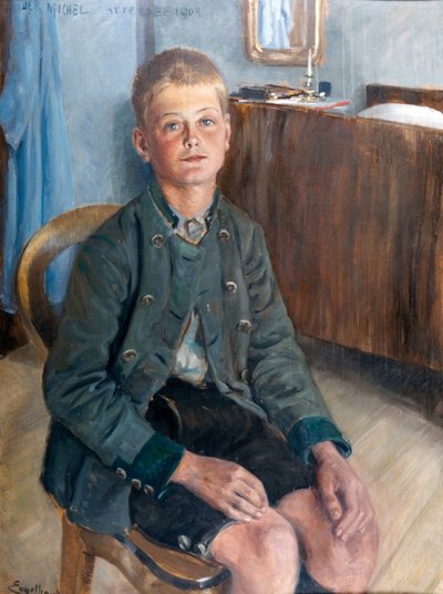 Michael af Josef Engelhart