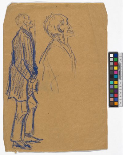 Flottwell (Studie zum Ferdinand Raimund-Zyklus (Der Verschwender) in Schloss Kogl, Attergau) af Josef Engelhart