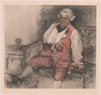 Richard Mayr af Josef Engelhart