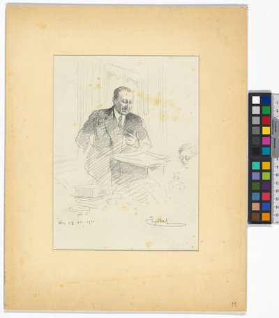  af Josef Engelhart