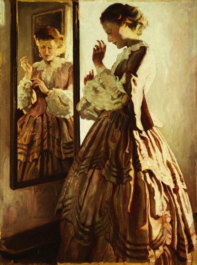 Refleksionen af Josef Engelhart